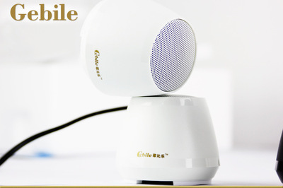 歌比樂A6塑膠金屬鋼網設計USB供電便攜式迷你小音箱全方位解析